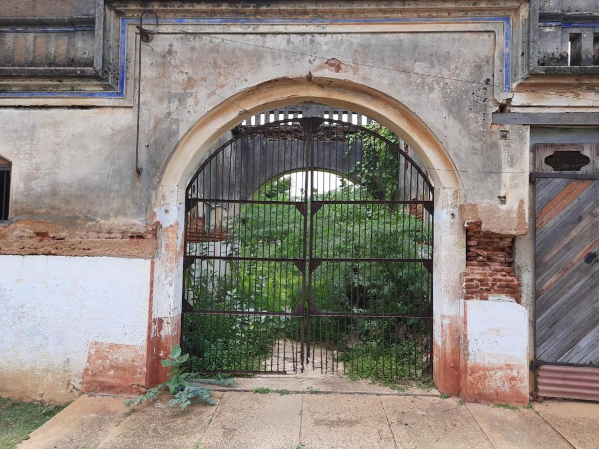 Chettinadu Mansion - An Authentic Heritage Palace Kānādukāttān Buitenkant foto