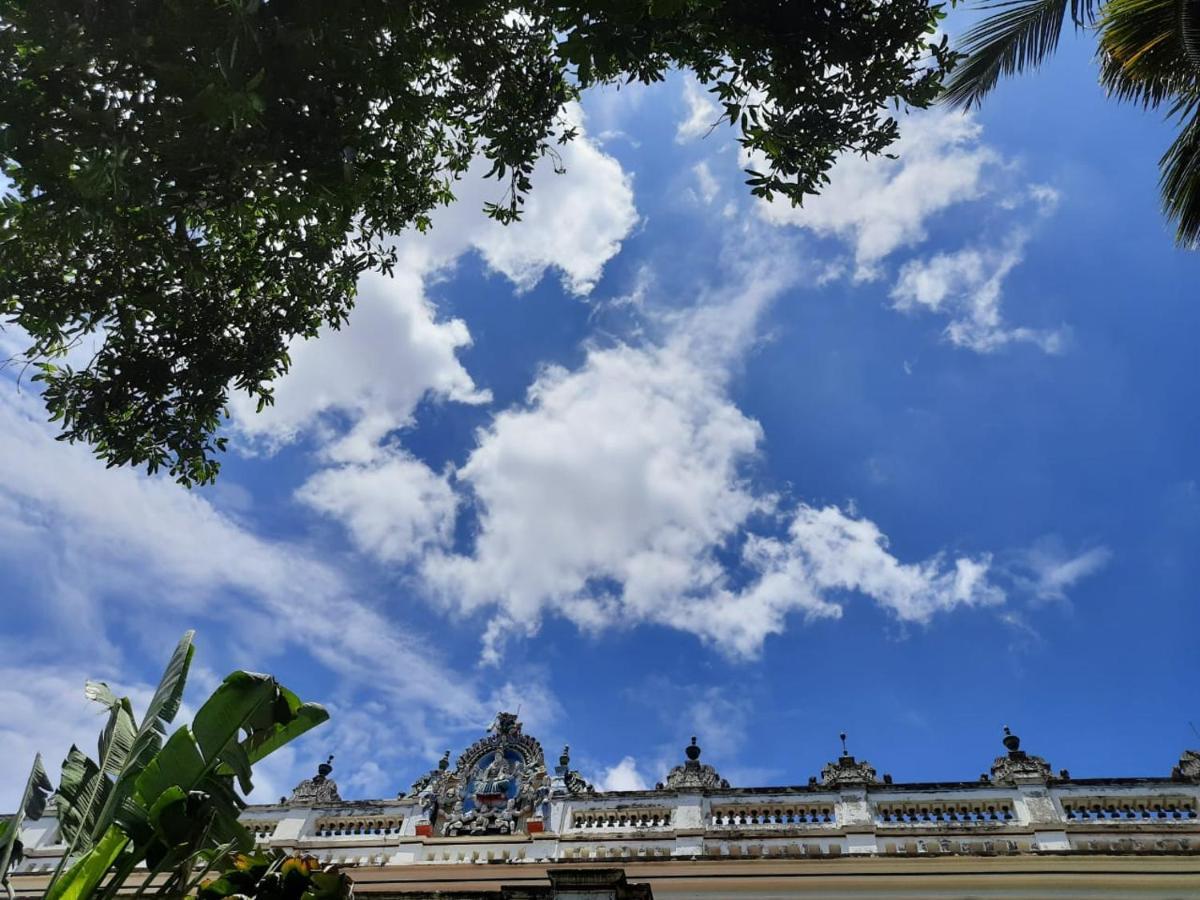 Chettinadu Mansion - An Authentic Heritage Palace Kānādukāttān Buitenkant foto