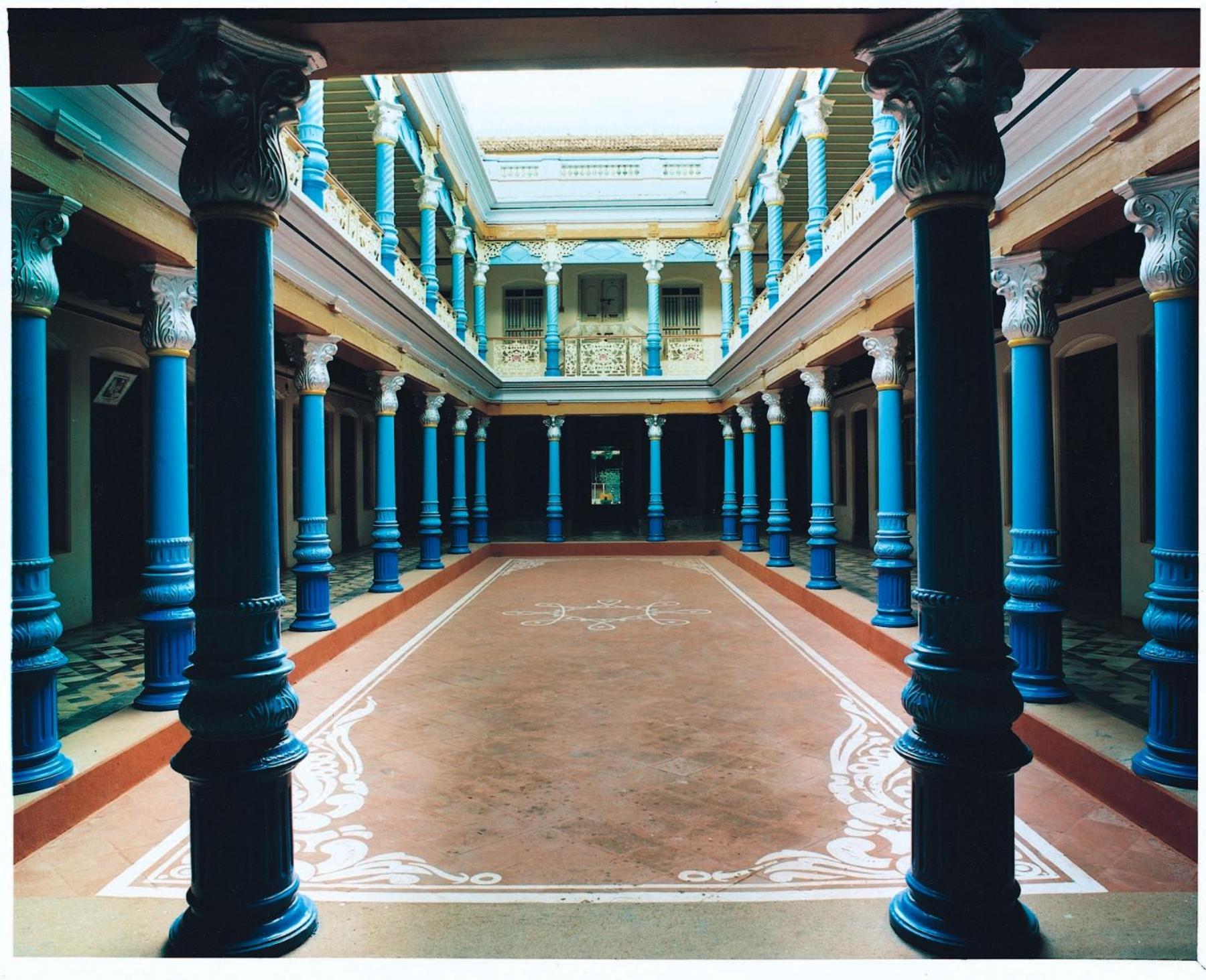 Chettinadu Mansion - An Authentic Heritage Palace Kānādukāttān Buitenkant foto