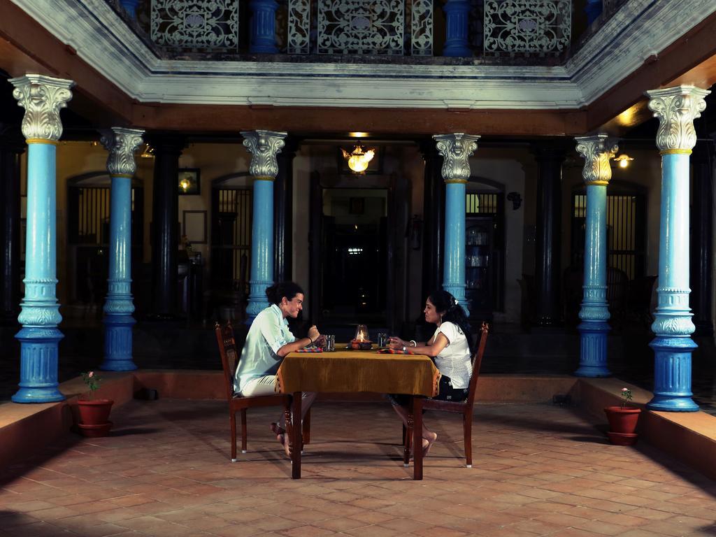 Chettinadu Mansion - An Authentic Heritage Palace Kānādukāttān Buitenkant foto