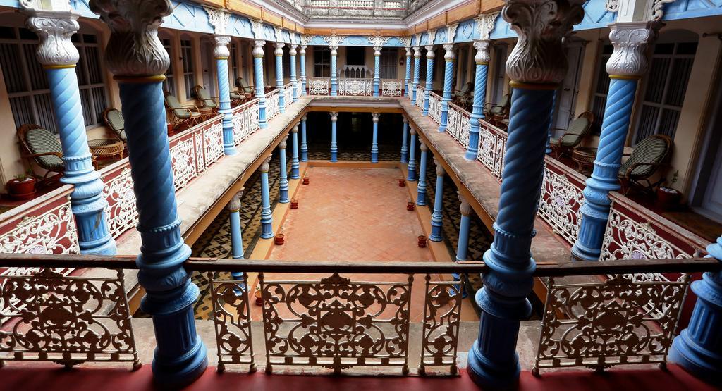 Chettinadu Mansion - An Authentic Heritage Palace Kānādukāttān Buitenkant foto