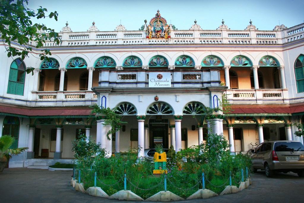 Chettinadu Mansion - An Authentic Heritage Palace Kānādukāttān Buitenkant foto