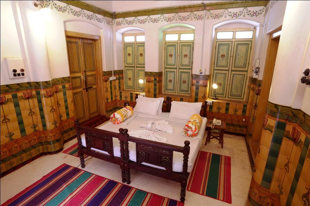 Chettinadu Mansion - An Authentic Heritage Palace Kānādukāttān Buitenkant foto