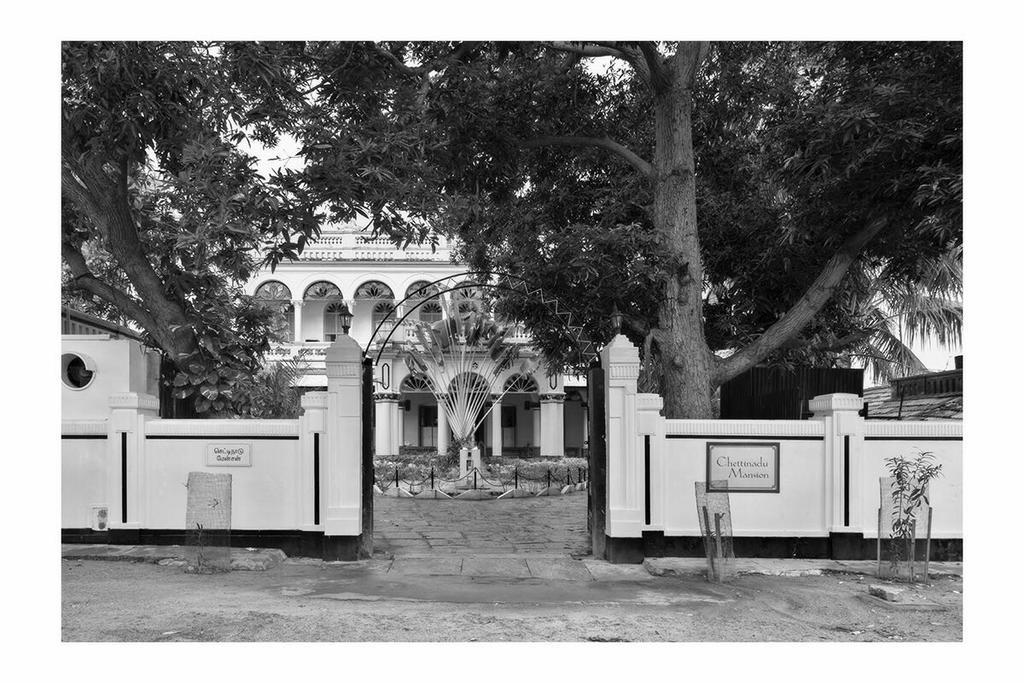 Chettinadu Mansion - An Authentic Heritage Palace Kānādukāttān Buitenkant foto