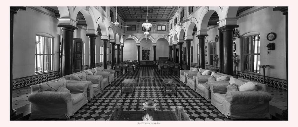 Chettinadu Mansion - An Authentic Heritage Palace Kānādukāttān Buitenkant foto