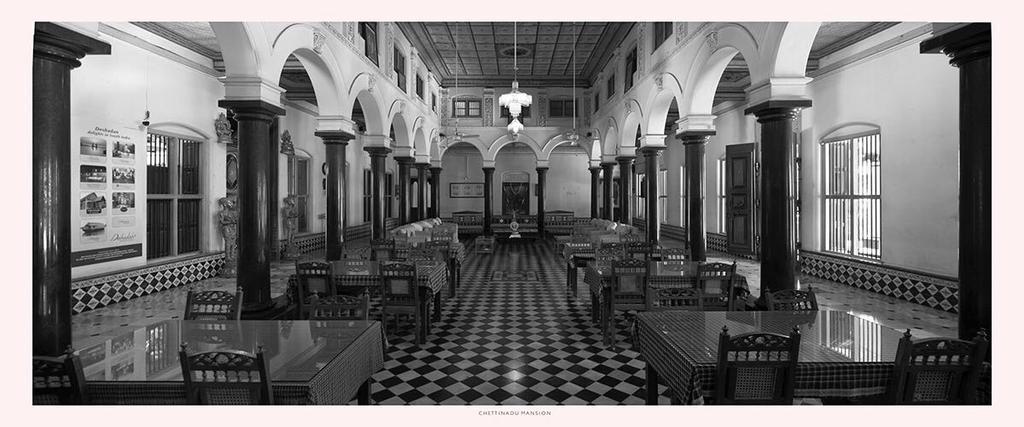 Chettinadu Mansion - An Authentic Heritage Palace Kānādukāttān Buitenkant foto